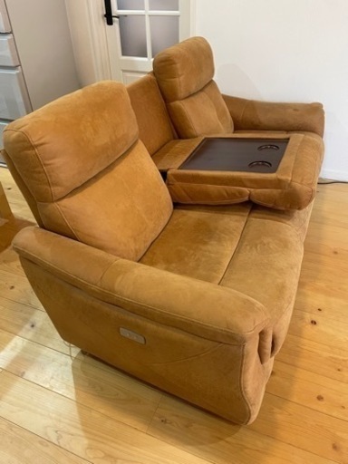 RELAX FORM電動リクライニング3人掛けソファ 8/1まで掲載)RELAX FORM