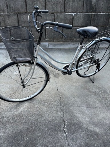 自転車　ママチャリ　26インチ