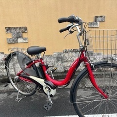 電動アシスト自転車