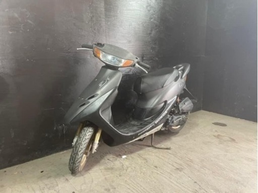 ★支払総額4.4万円★買取強化中！乗り出しまでのサポート致します！ ホンダ ライブディオZX AF35 本物ZX！金ホイール！社外メーター！2スト！オイル交換必要なし！カスタムベースにも♪