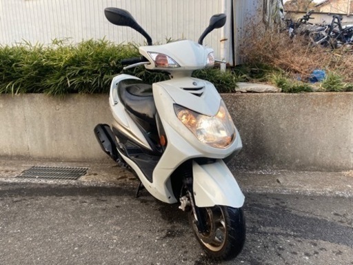 軽整備済み‼️   シグナスx 低走行　　配送可能　現車確認可能