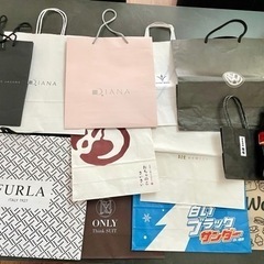 FURLA マークバイマークジェイコブス その他紙袋譲ります