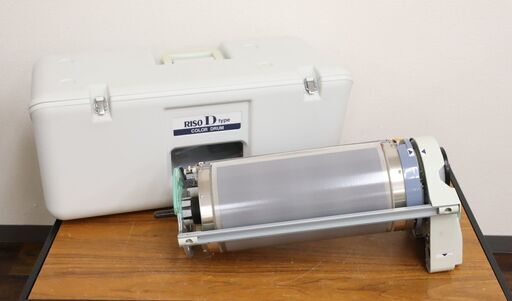 【ヤ取終了2/14】≪ZJ1432ジ≫理想科学工業 RISO D type COLOR DRUM/カラードラム プリンター/印刷機器 周辺機器 業務用/オフィス用 状態未確認/現状品
