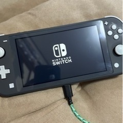 switchライト　グレー　動作OK