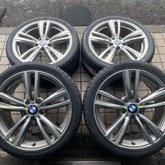 【ネット決済】新品タイヤ BMW 4シリーズオプション純正 ダブ...