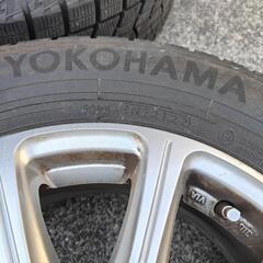 スタッドレスタイヤ　ヨコハマ　アイスガード