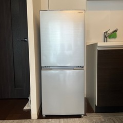 【2/11まで】SHARPノンフロン冷凍冷蔵庫 SJ-D15G-S