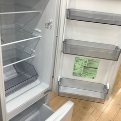 TOSHIBA（トウシバ）の2ドア冷蔵庫のご紹介です！！