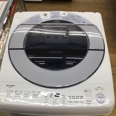 #B-12【ご来店頂ける方限定】SHARPの8、0Kg洗濯機です