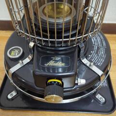 Aladdin アラジン　石油ストーブ　ブルーフレーム　BF3906 ブラック　北千住に夜取りに来れる方