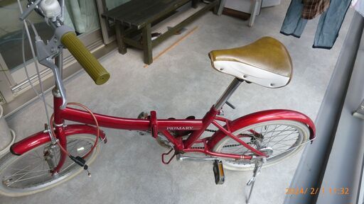 折りたたみ自転車