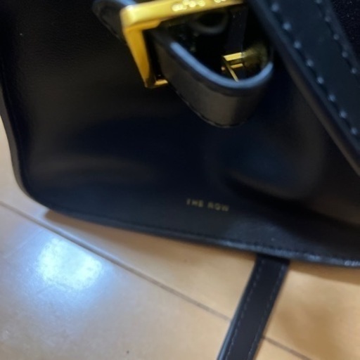 ザロウ10 うさぎ@ the row ザロウ ソフト マルゴー 10 黒 Soft Margaux