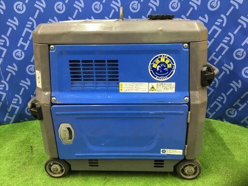 エコツール 知立店】〇DENYO/デンヨー 小型エンジン溶接機 GAW-190ES2