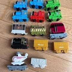 【美品】マルカ　トーマスとなかまたち DX連結セット