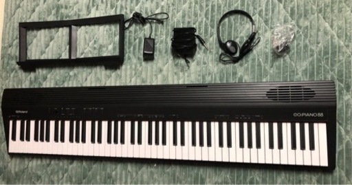 【元値29800円】 Roland ローランド 電子ピアノ DigitalPiano GOシリーズ 88鍵盤 GO-88P