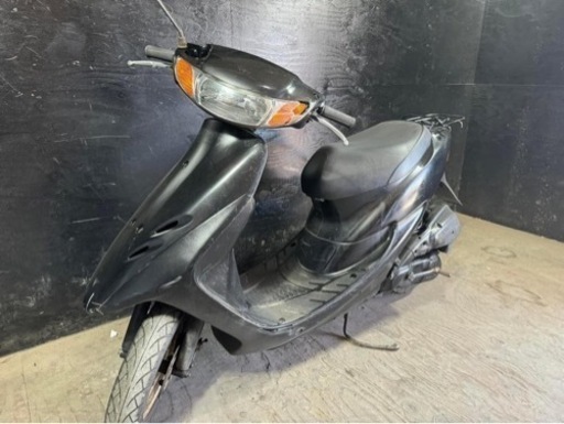 ★支払総額4.0万円★買取強化中！走行テスト済み！ ホンダ ライブディオ AF35 フロントディスクブレーキ！2スト！オイル交換必要なし！ちょっとした足に♪