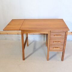 展示品■ウニコ■NOTE■オーク材■パーソナルデスク■エクステンション/伸長式 unico(ウニコ)で取り扱われていた稀少な廃番品 NOTE(ノート) オーク材