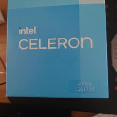 intel Celeron G6900 LGA1700 ほぼ未使用品