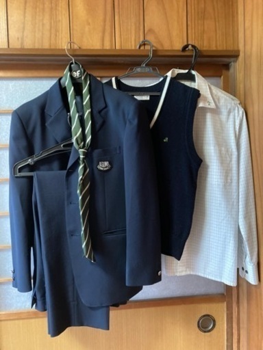 足羽高校男子制服フルセット 福井県 【SE110】 足羽高校 4点セット 学生服