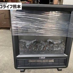 山善　暖炉型ファンヒーター　YDH-J10