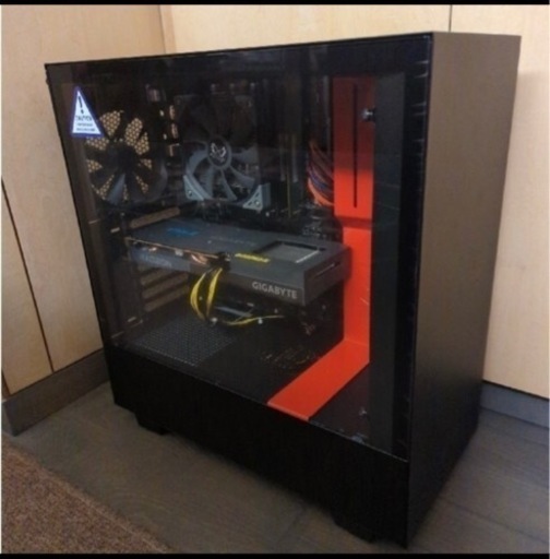 ゲーミングpc 引っ越しで不要のため価格下げます。(急ぎ) 早く取引できる方優先でお願いします‍♂️