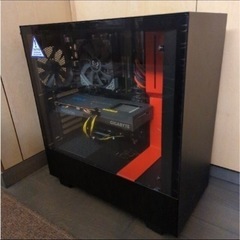 ゲーミングpc 引っ越しで不要のため価格下げます。(急ぎ) 早く取引できる方優先でお願いします🙇‍♂️