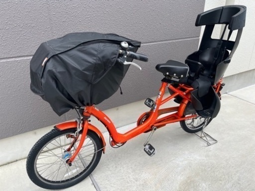 【取引先決定】ふらっかーず　シュシュ　子供乗せ自転車