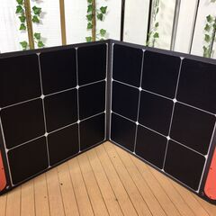 愛品館八千代店】Jackery ソーラーパネル 100W JS-100C