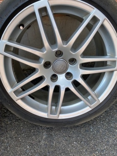 8J オフセット43 ハブ径 57.1 PCD112 アウディA4 アウディTTなどに