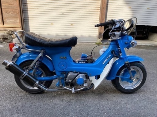 シャリー88cc