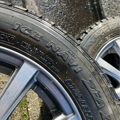 グッドイヤー ICE NAVI ZEA2 155/65R14（ホ...