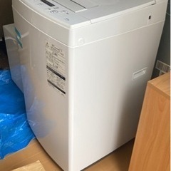 洗濯機　TOSHIBA AW-45M7