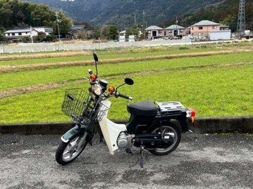 【受付終了】【実動】スズキ バーディー90 原付2種 乗って帰れます　検)スーパーカブ、メイト