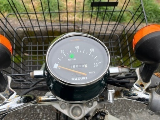 【受付終了】【実動】スズキ バーディー90 原付2種 乗って帰れます　検)スーパーカブ、メイト 受付終了】【実動】スズキ バーディー90 原付2種 乗って帰れます 検