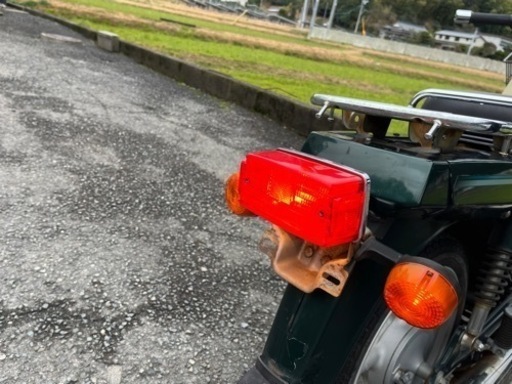 受付終了】【実動】スズキ バーディー90 原付2種 乗って帰れます 検