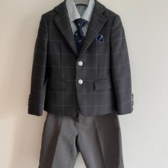 入学式　子供用スーツ110　男の子用