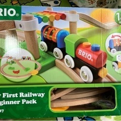 BRIO 木製　電車