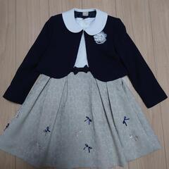 子ども フォーマルドレス 120cm 卒園式・入学式に