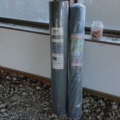 高密度 防草シート 1m×50m ブラック　カインズ　新品