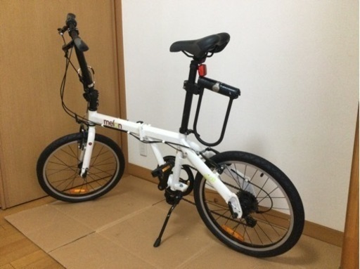 Melon Slice Folding Bike 20インチ折りたたみ自転車