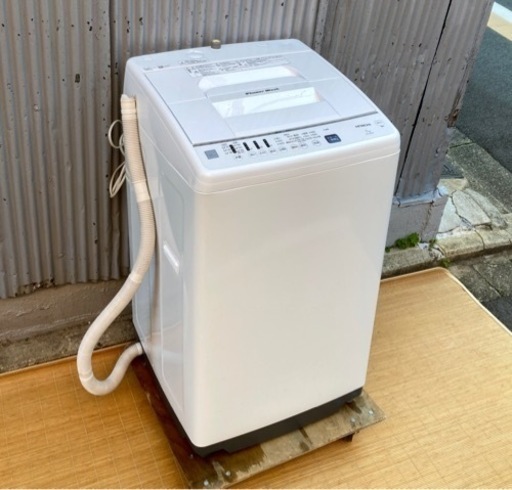 日立　7kg洗濯機　NW-Z70E7