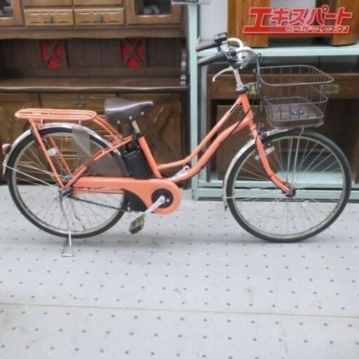 Panasonic ティモ・I BE-ELTA633 電動アシスト自転車 シアースカーレット + 専用充電器 パナソニック 富岡店