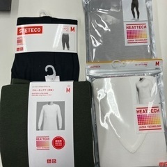 UNIQLO ウルトラヒートテック　4点新品未使用　あったかい男...