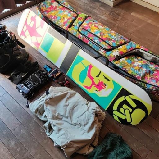 スノーボード 9点セット スノーボードバインディング9個セット 【公式