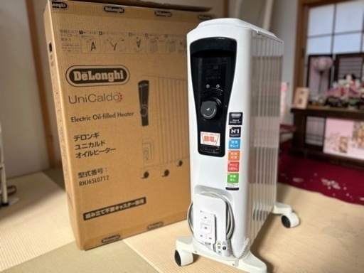 デロンギ　ユニカルド　オイルヒーター