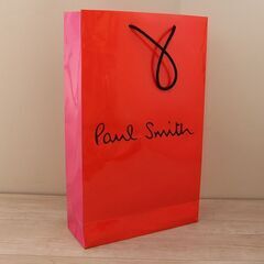 Paul Smith 買い物袋 紙袋 ショッパー ポール スミス...