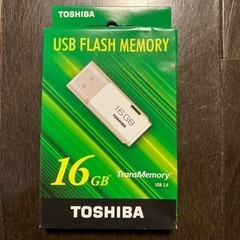 16GB USB フラッシュメモリ　未開封　未使用
