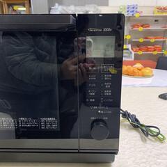 パナソニック オーブンレンジ NE-MS267-K 2021年製