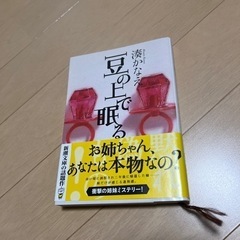 湊かなえ著　「豆の上で眠る」