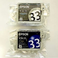 EPSON 純正　インクカートリッジ　中古新品